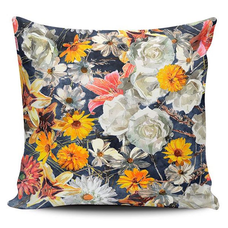 TAYRONA STORE - Funda Cojin Sin Relleno Flores 51