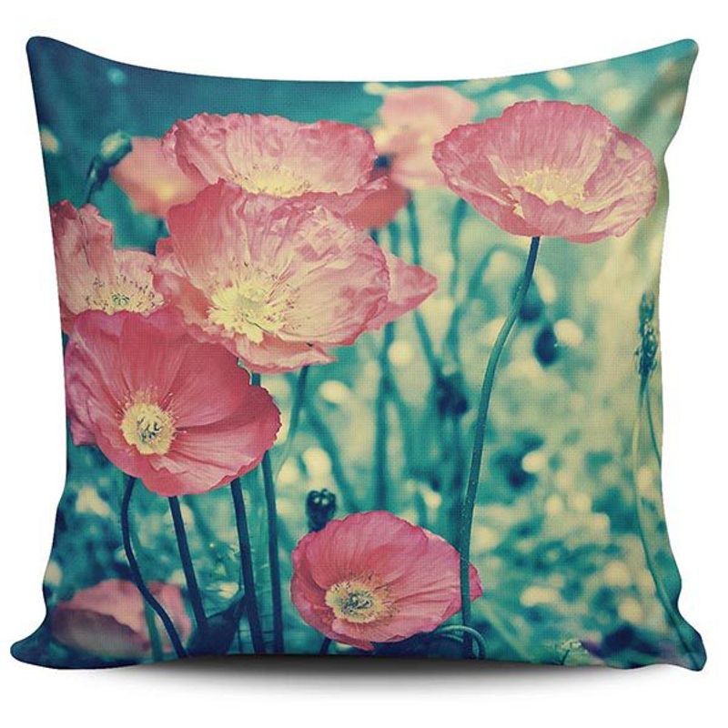 TAYRONA STORE - Funda Cojin Sin Relleno Flores 30 Vintage
