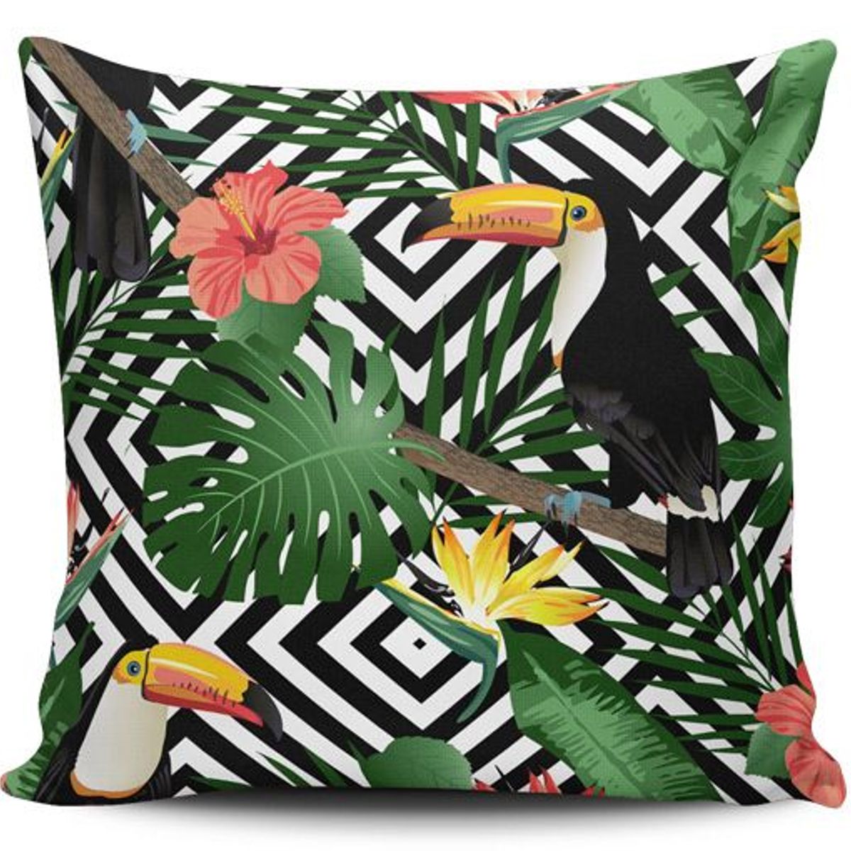 TAYRONA STORE - Funda Cojin Sin Relleno Flores 272