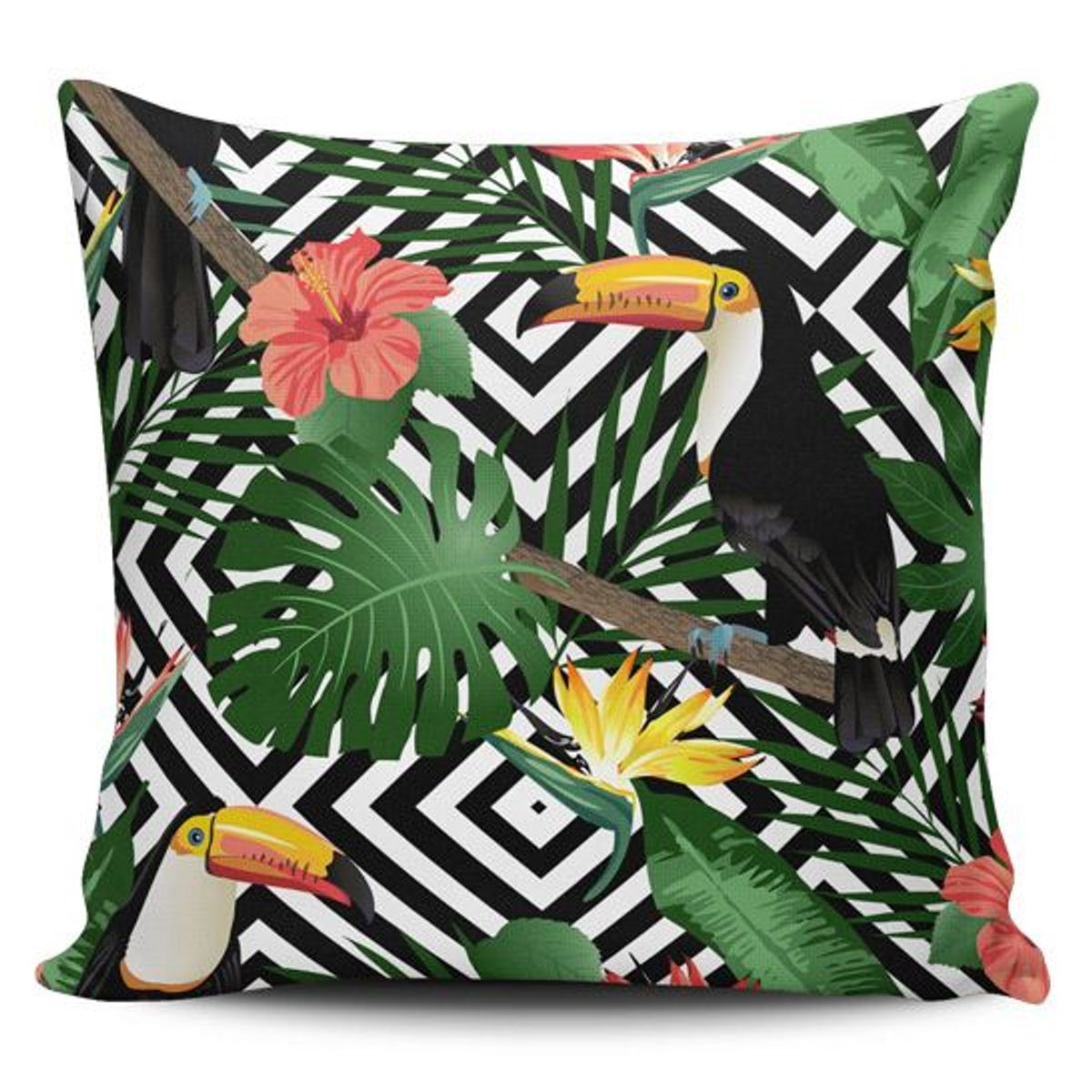 TAYRONA STORE - Funda Cojin Sin Relleno Flores 272