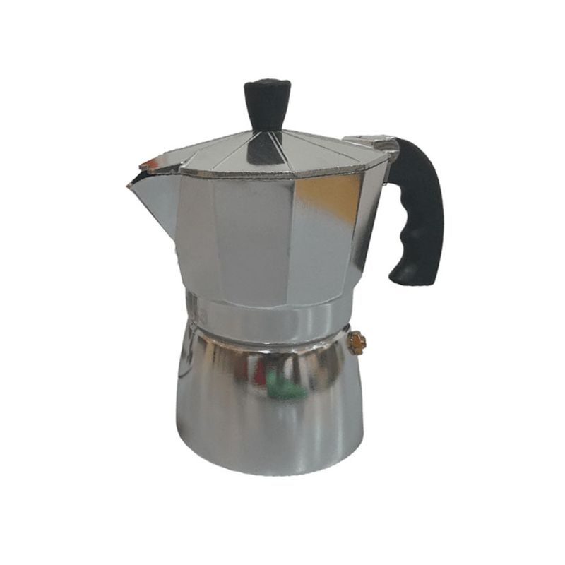 IMUSA - Cafetera Express de Aluminio Imusa 9 Tazas