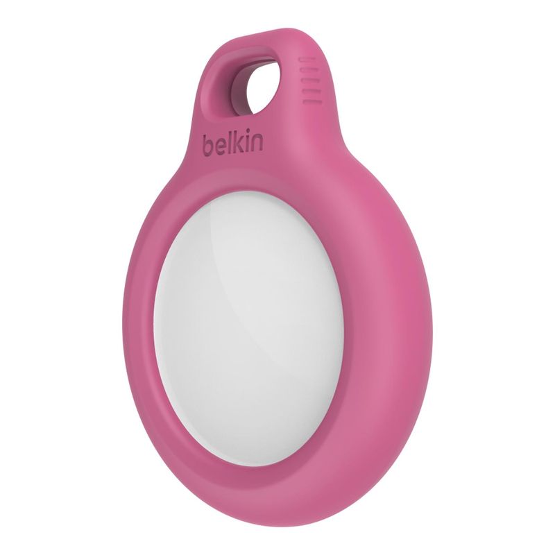 BELKIN - Llavero Belkin De Seguridad Para AirTag - Rosa