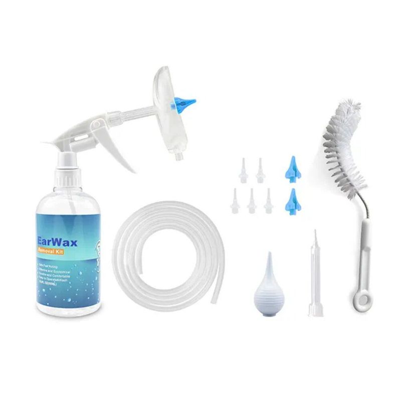 GENERICO - Kit De Eliminación De La Cera Del Oído