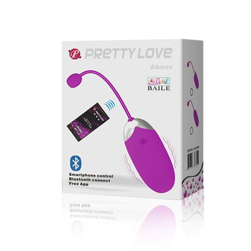 PRETTY LOVE - Huevo Vibrador Inalambrico Abner Pretty Love