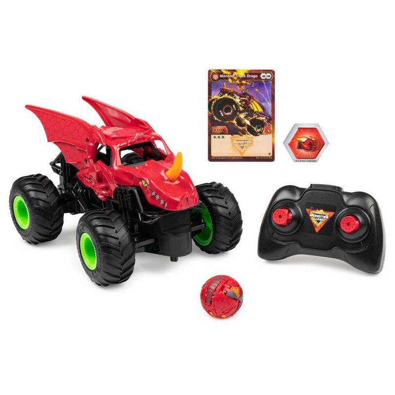 MONSTER JAM - Monster Jam Bakugan Dragonoid RC TRGX