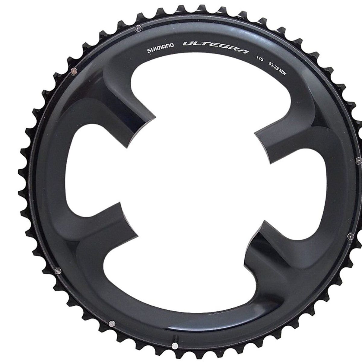 SHIMANO - Plato Coronilla Shimano Ultegra R8000 11v Biplato 53 Dientes