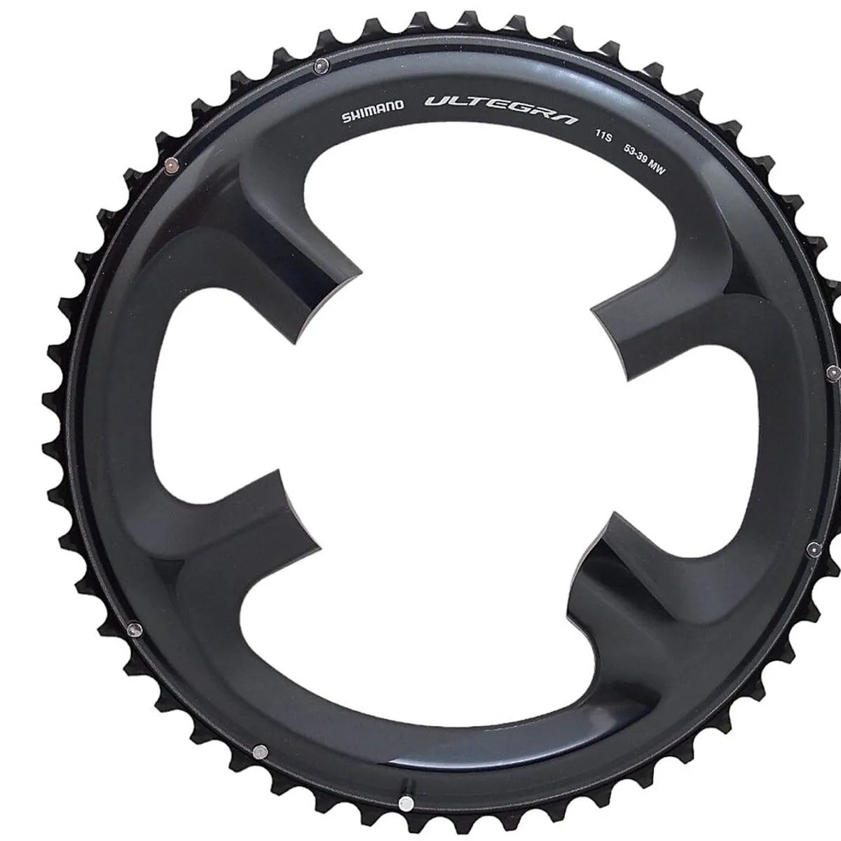 SHIMANO - Plato Coronilla Shimano Ultegra R8000 11v Biplato 53 Dientes