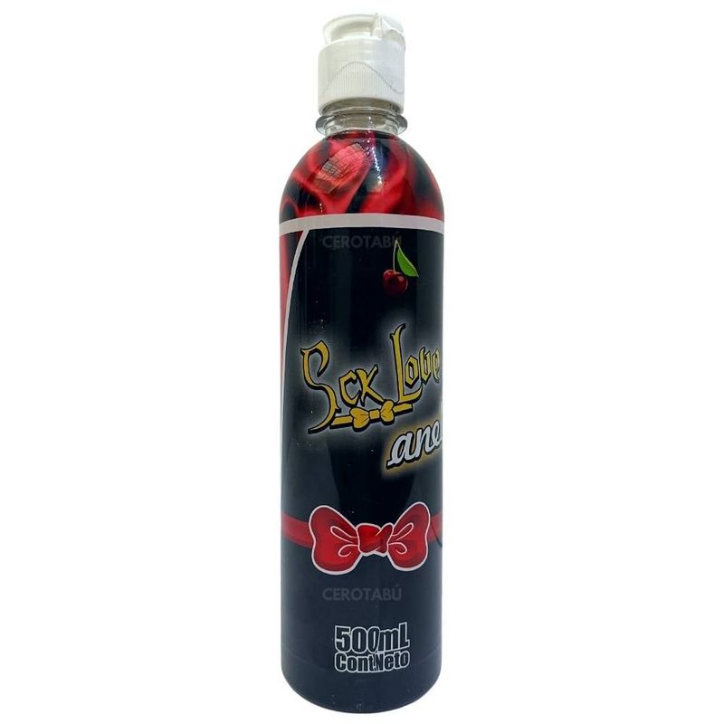 GENERICO - Lubricante Intimo Dilatador Anal Tipo Gel Sex Love x 500m