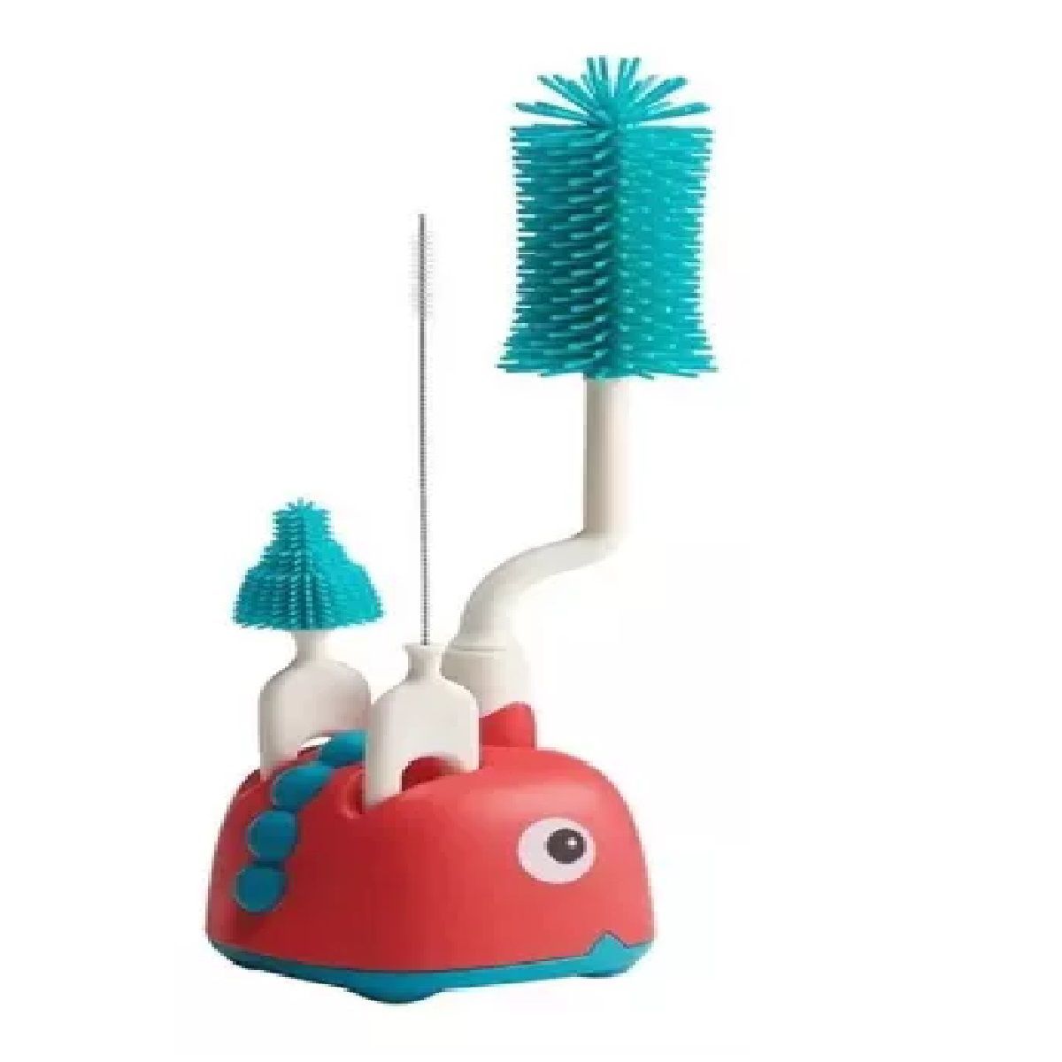 MUNDO BEBE - Cepillo Lava Teteros Biberones Churrusco Bebe x 3