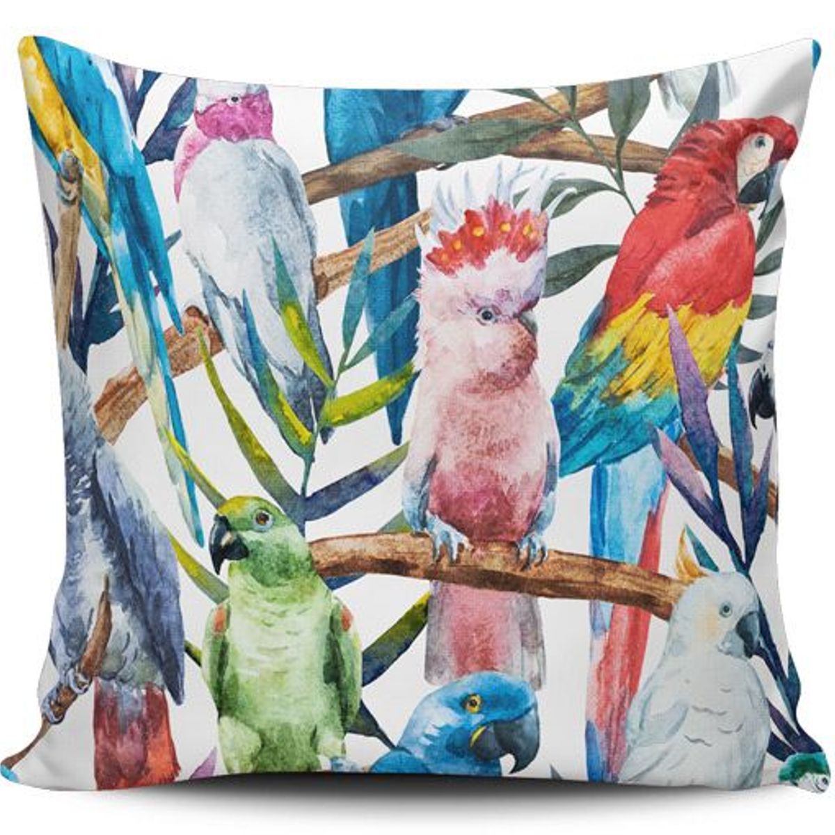 TAYRONA STORE - Funda Cojin Sin Relleno Flores 219