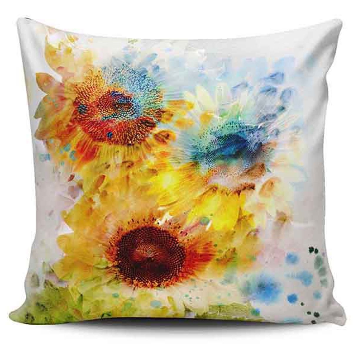 TAYRONA STORE - Funda Cojin Sin Relleno Flores 2 Vintage