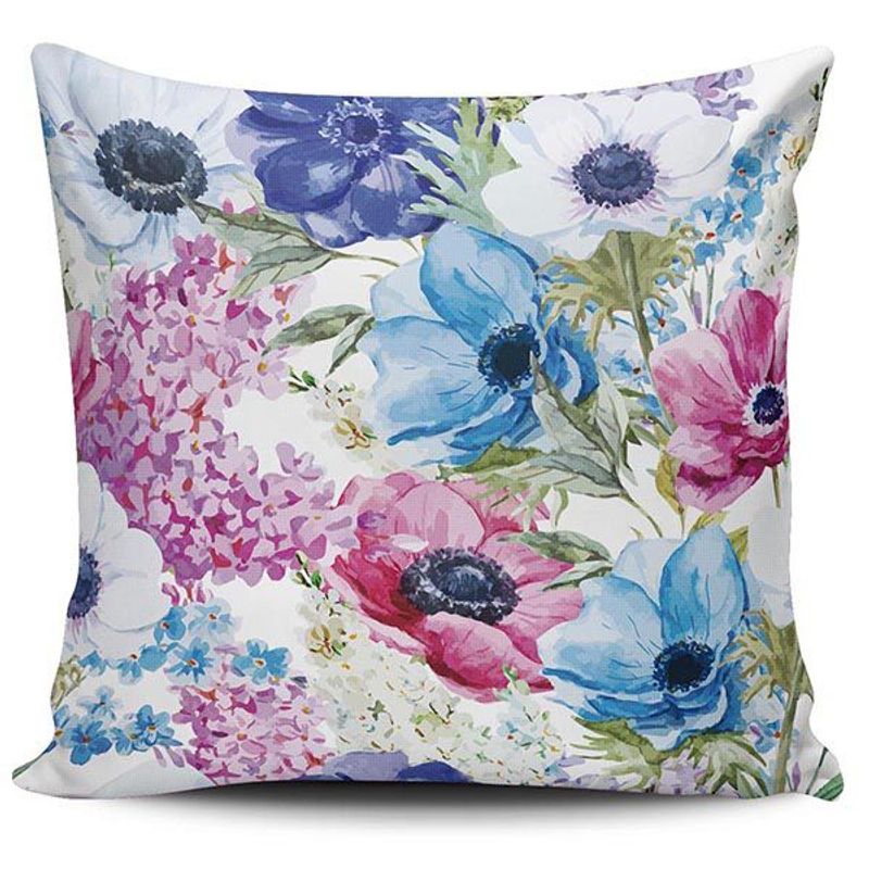 TAYRONA STORE - Funda Cojin Sin Relleno Flores 17