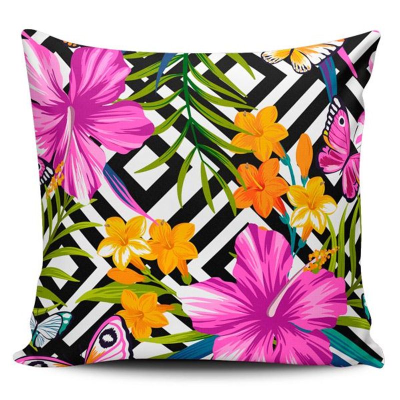 TAYRONA STORE - Funda Cojin Sin Relleno Flores 154