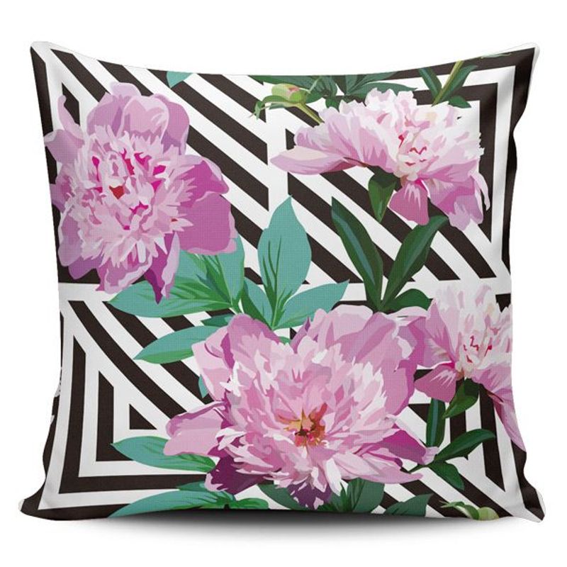 TAYRONA STORE - Funda Cojin Sin Relleno Flores 151