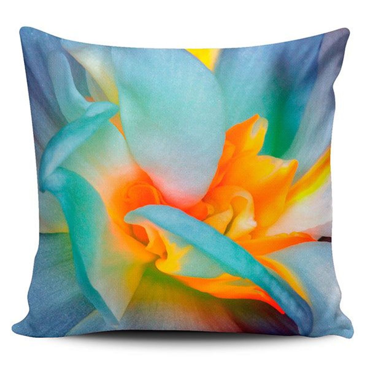 TAYRONA STORE - Funda Cojin Sin Relleno Flores 15