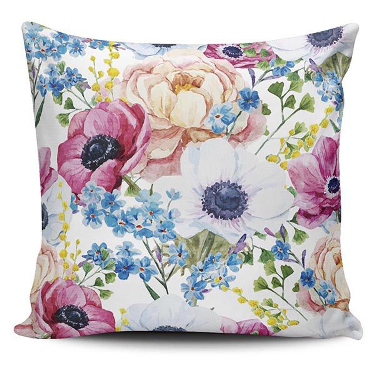 TAYRONA STORE - Funda Cojin Sin Relleno Flores 09