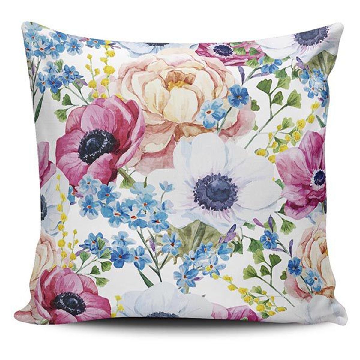 TAYRONA STORE - Funda Cojin Sin Relleno Flores 09