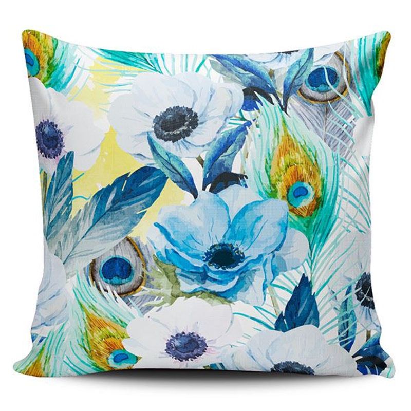 TAYRONA STORE - Funda Cojin Sin Relleno Flores 05