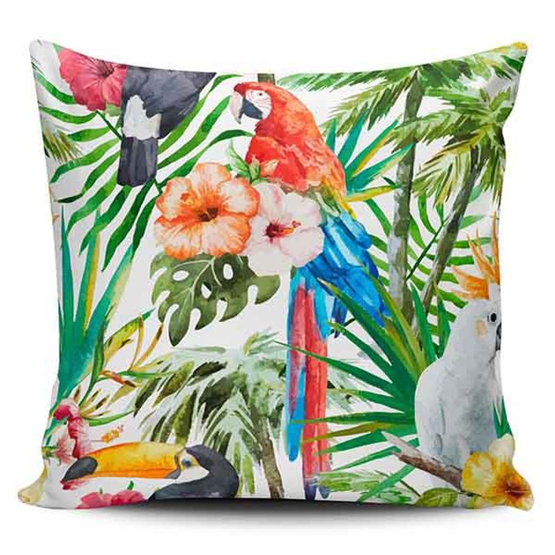 TAYRONA STORE - Funda Cojin Sin Relleno Floral Aloha 04