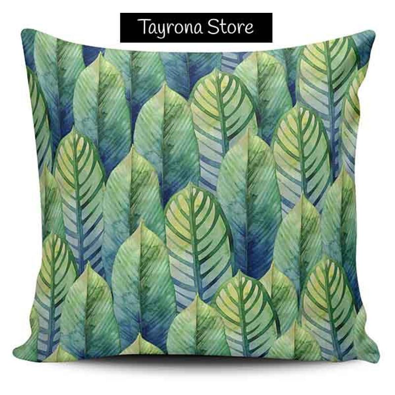 TAYRONA STORE - Funda Cojin Sin Relleno Flor Heliconia 04