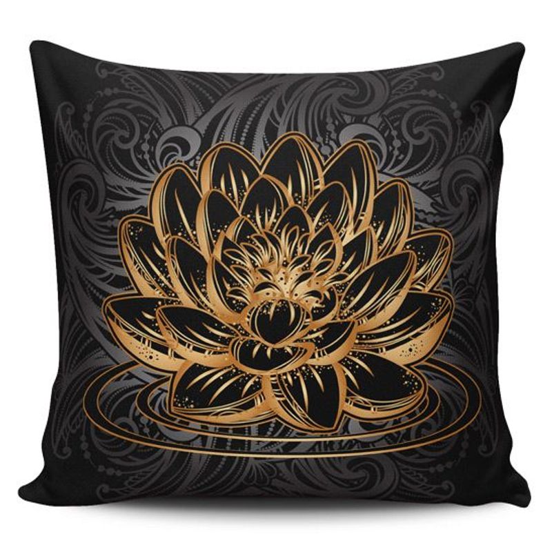 TAYRONA STORE - Funda Cojin Sin Relleno Flor De Loto Om 04