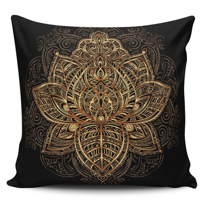TAYRONA STORE - Funda Cojin Sin Relleno Flor De Loto 06
