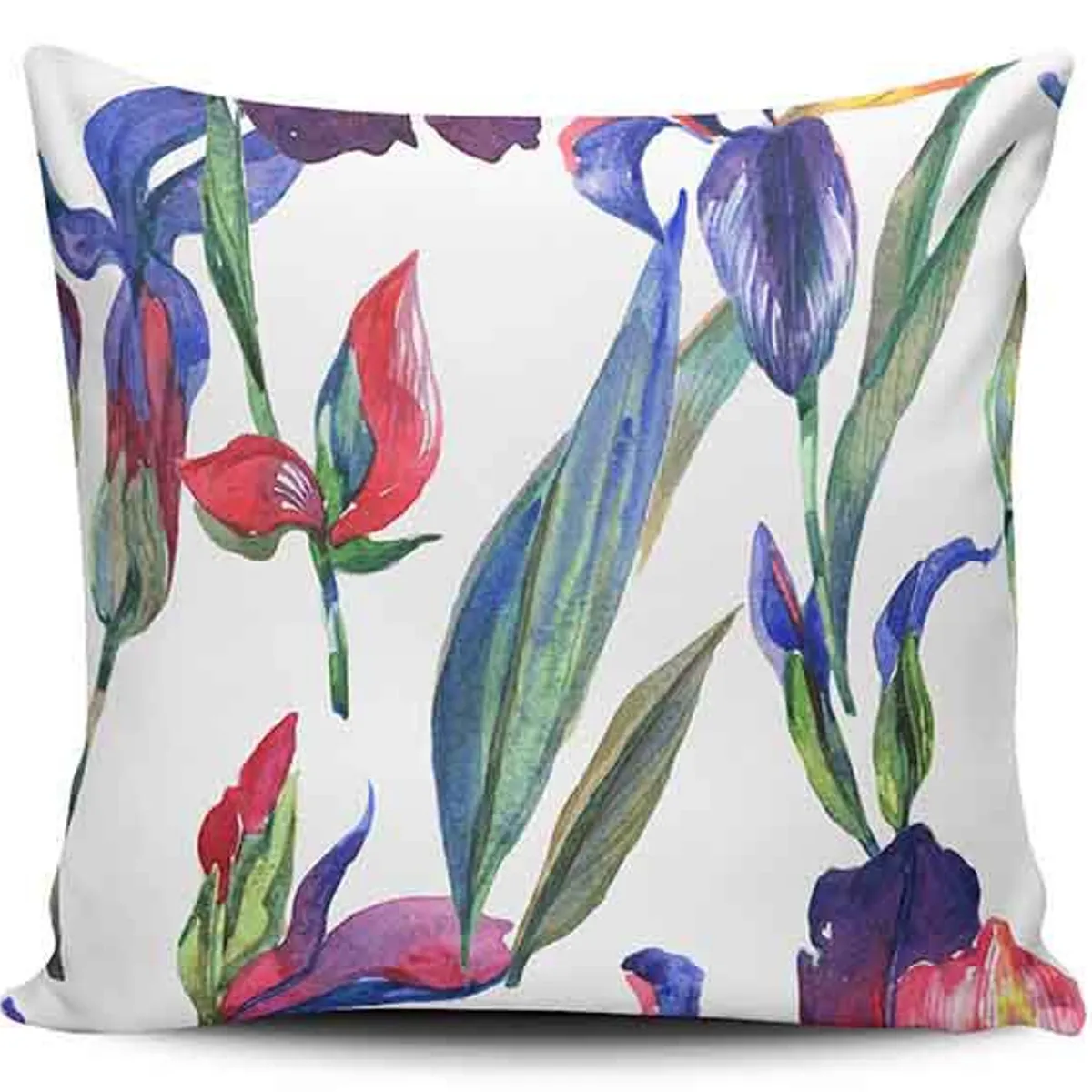 TAYRONA STORE - Funda Cojin Sin Relleno Flor De Iris 04