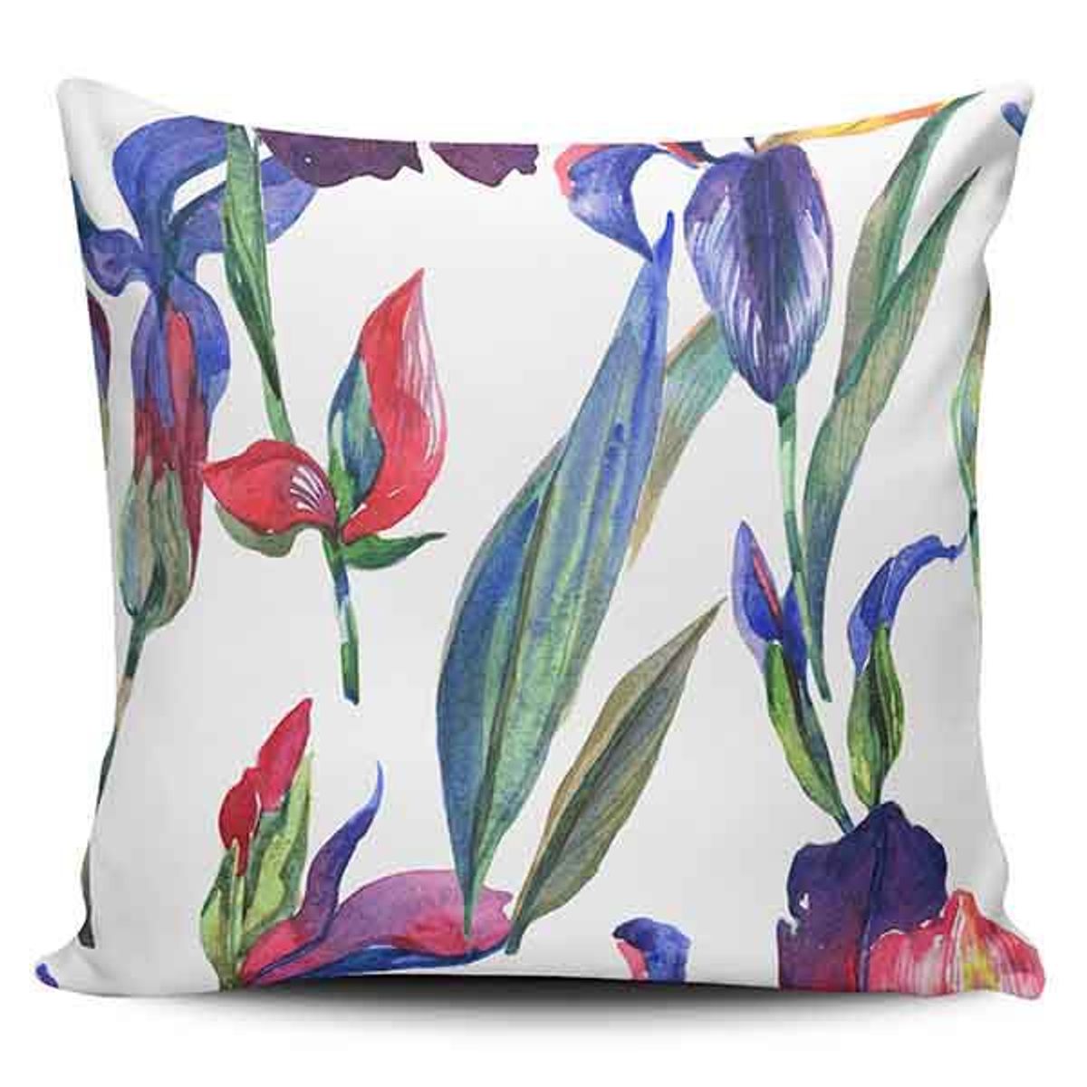 TAYRONA STORE - Funda Cojin Sin Relleno Flor De Iris 04