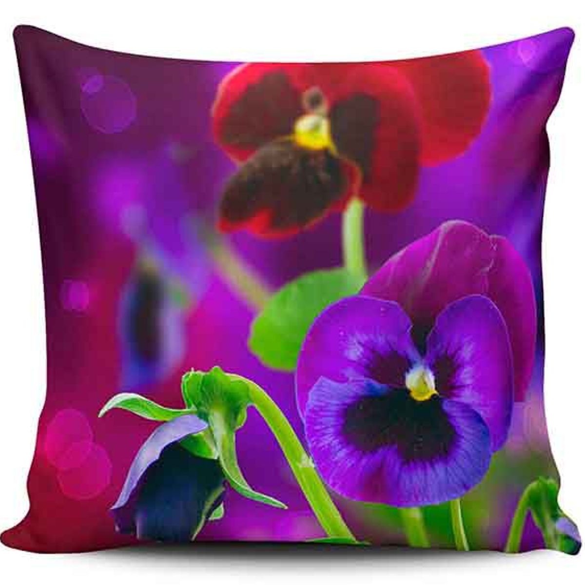 TAYRONA STORE - Funda Cojin Sin Relleno Flor 07