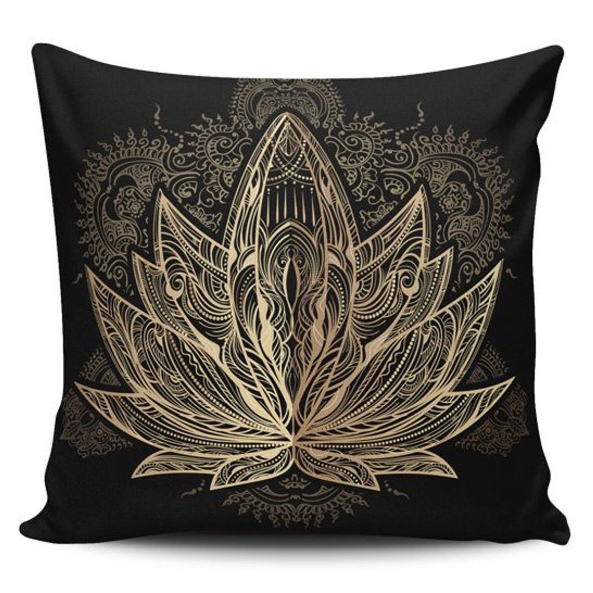 TAYRONA STORE - Funda Cojin Sin Relleno Flor De Loto 02