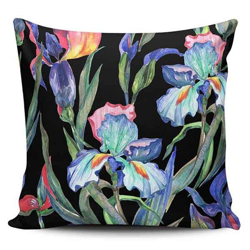 TAYRONA STORE - Funda Cojin Sin Relleno Flor De Iris 01