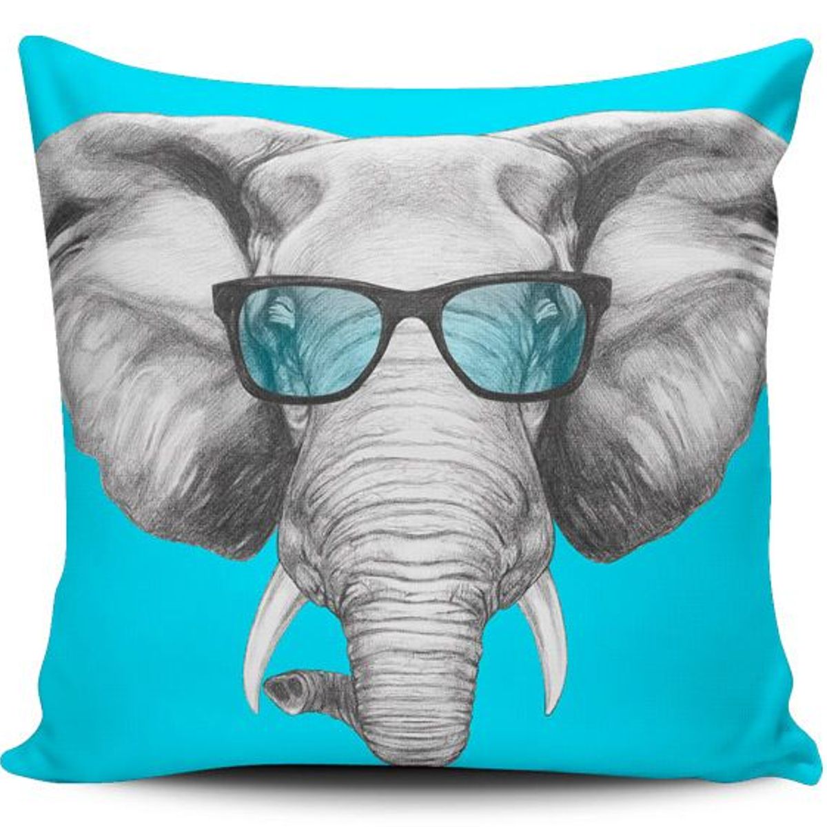 TAYRONA STORE - Funda Cojin Sin Relleno Elefante 01