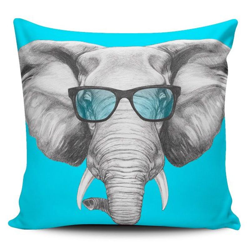 TAYRONA STORE - Funda Cojin Sin Relleno Elefante 01