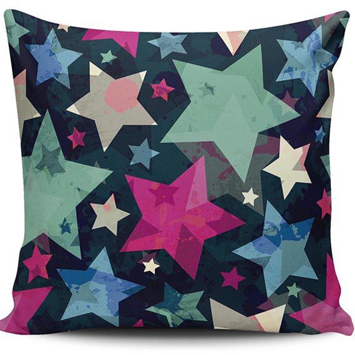 TAYRONA STORE - Funda Cojin Sin Relleno Estrellas 01