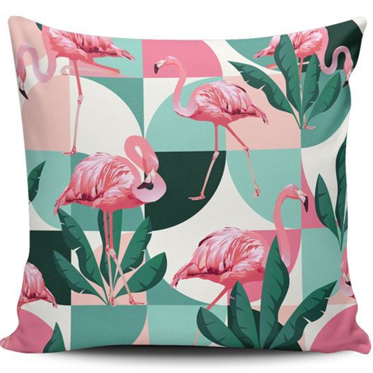 TAYRONA STORE - Funda Cojin Sin Relleno Flamenco 03