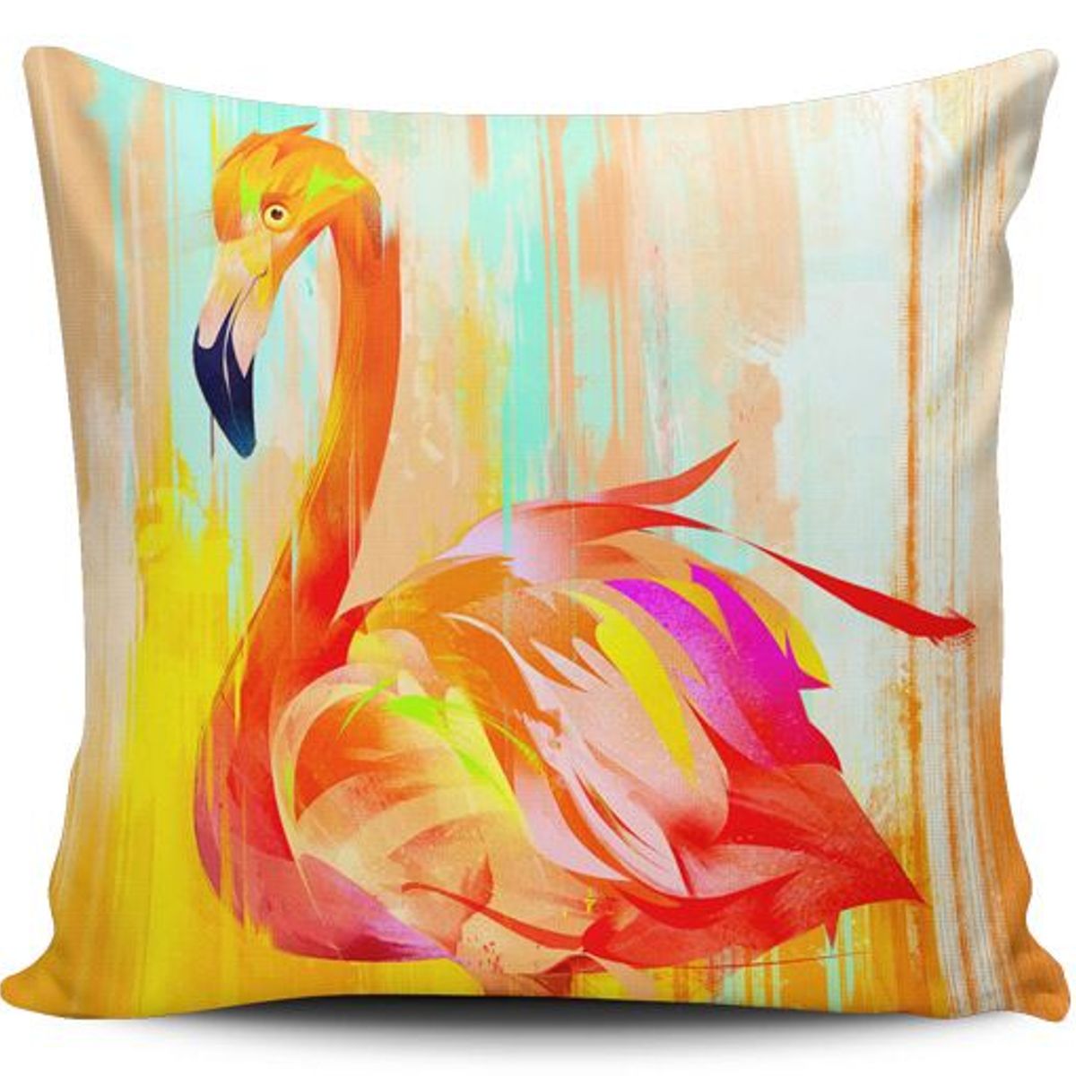 TAYRONA STORE - Funda Cojin Sin Relleno Flamenco 02