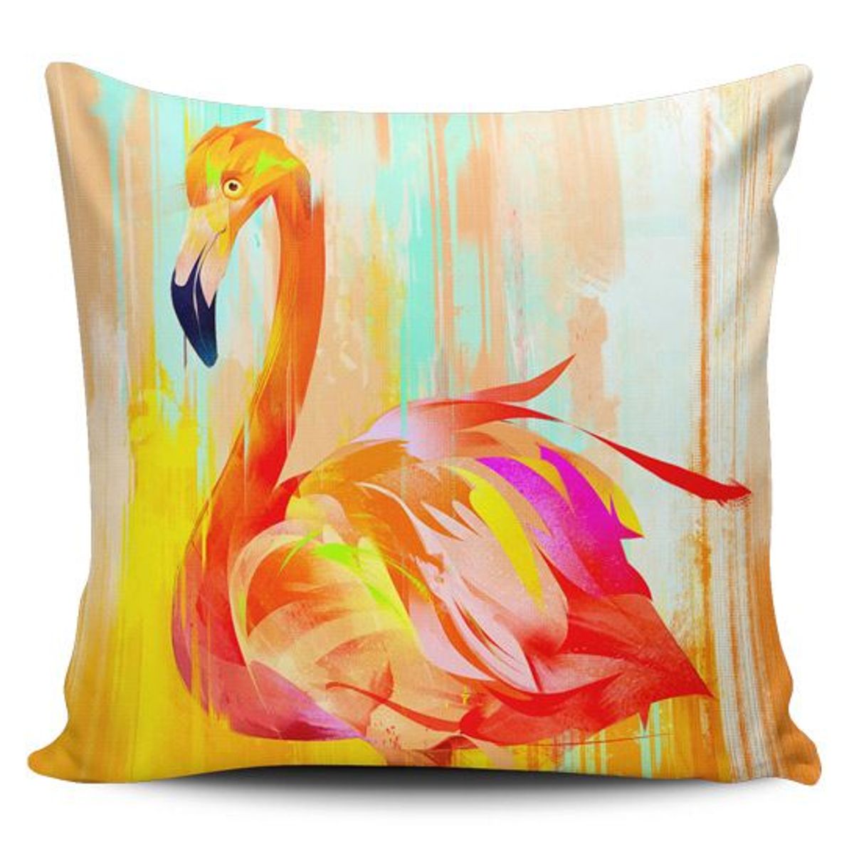 TAYRONA STORE - Funda Cojin Sin Relleno Flamenco 02