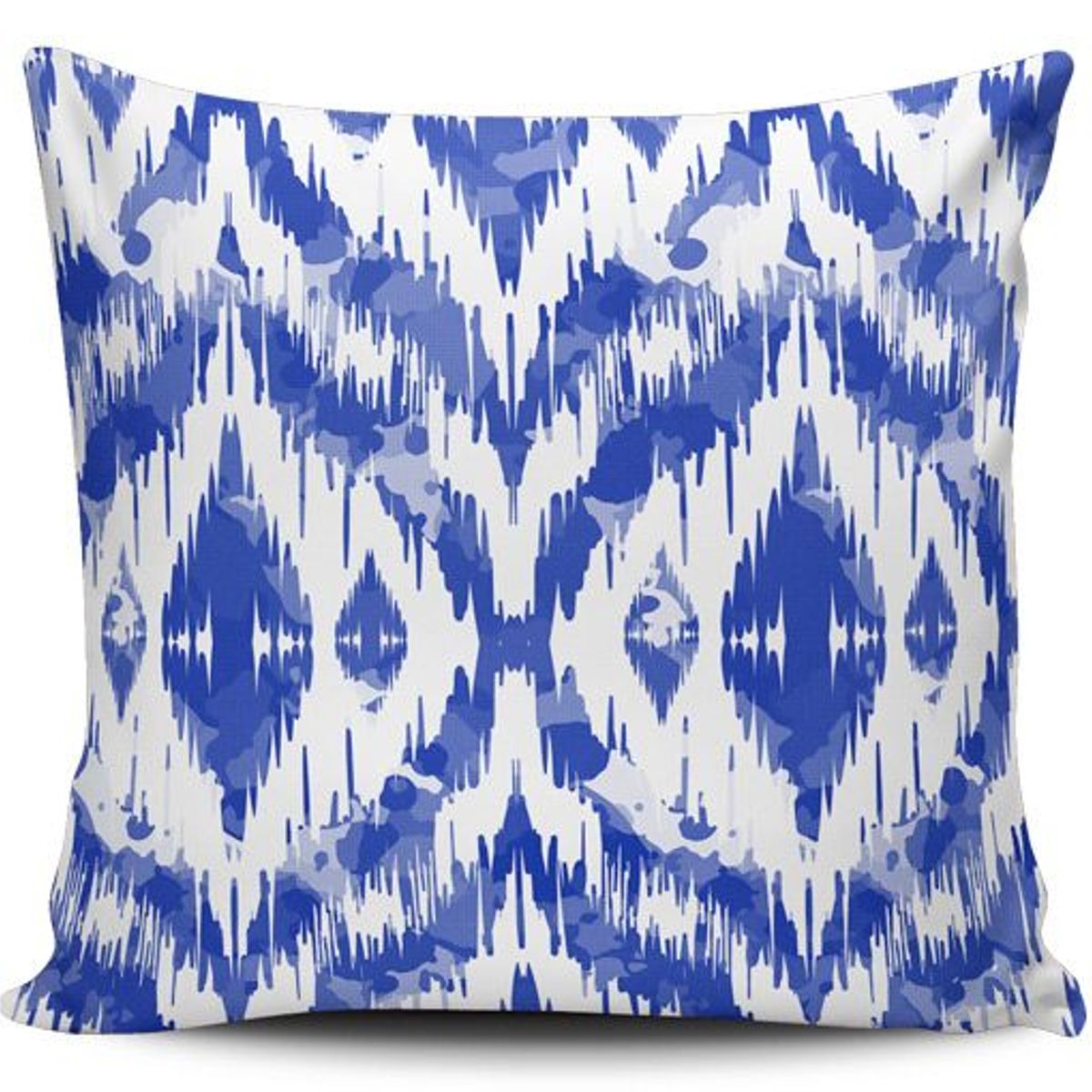 TAYRONA STORE - Funda Cojin Sin Relleno Figura Geométrica Azul 02