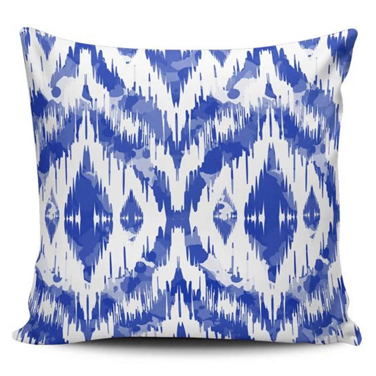 TAYRONA STORE - Funda Cojin Sin Relleno Figura Geométrica Azul 02