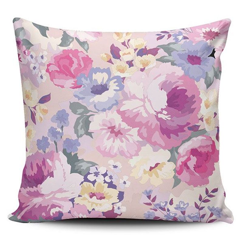 TAYRONA STORE - Funda Cojin Sin Relleno Flores 04