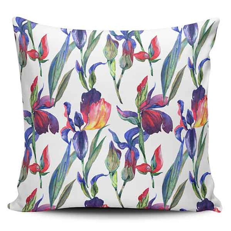TAYRONA STORE - Funda Cojin Sin Relleno Flor De Iris 03