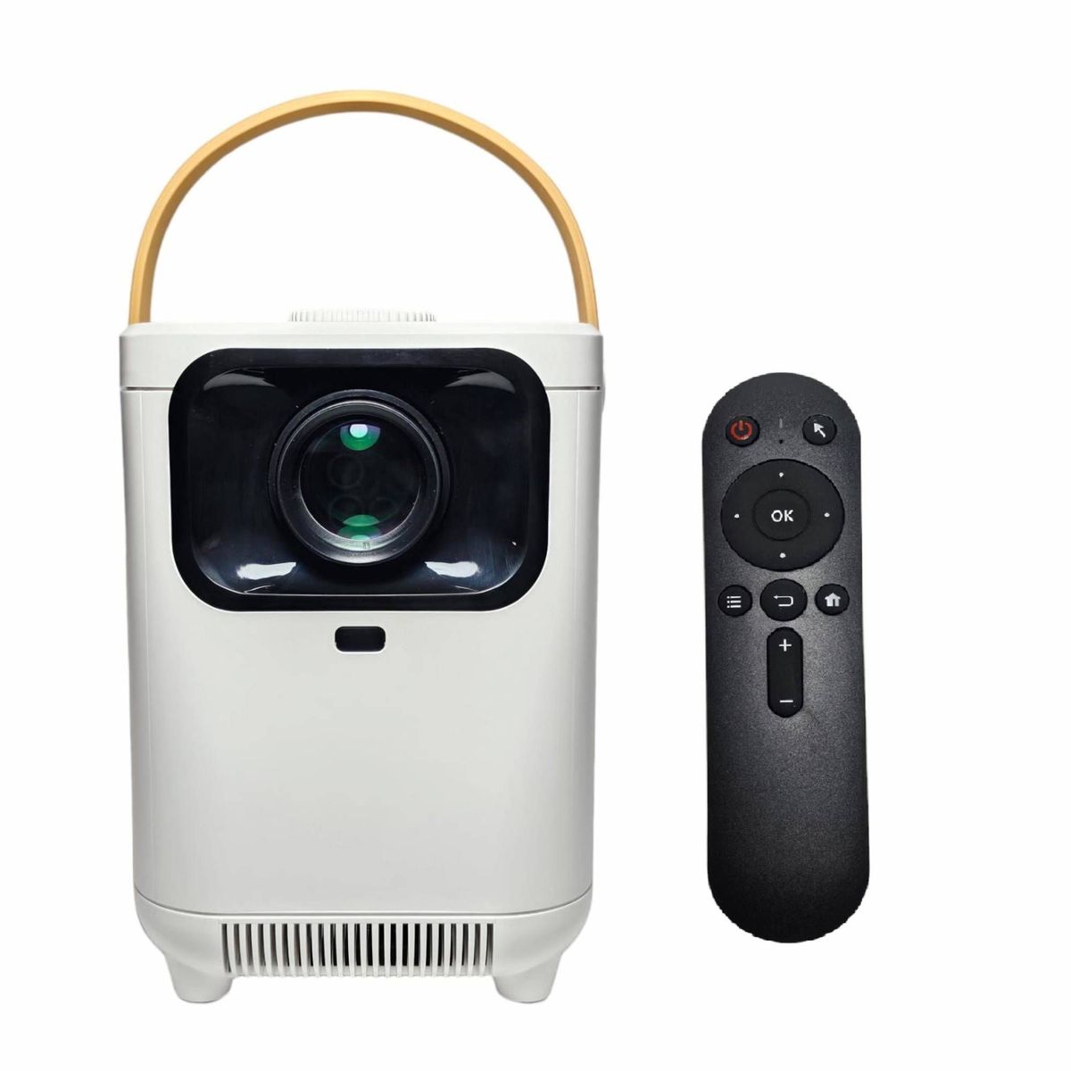 GENERAL - Proyector Portátil E350 Led Full Hd Bluetooth 5.0 Wifi Blanco