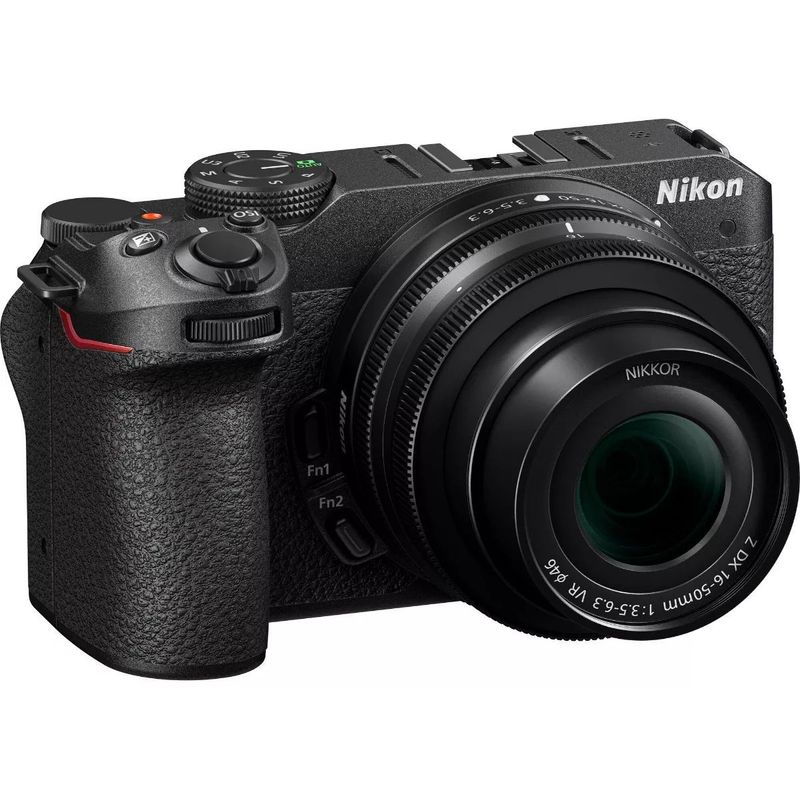 NIKON - Cámara Nikon Z30 Mirrorless 21 Mp + Lente 16-50mm Vr 4k30p.