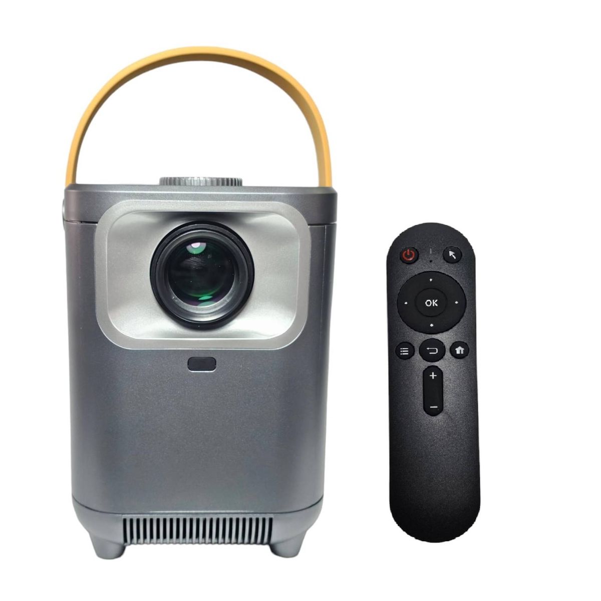 GENERAL - Proyector Portátil E350 Led Full Hd Bluetooth 5.0 Wifi Negro