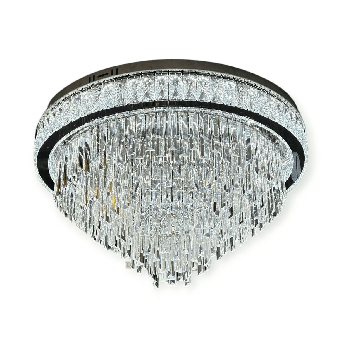 POSH LAMPS - LAMPARA DE TECHO CRISTAL  IBIZA