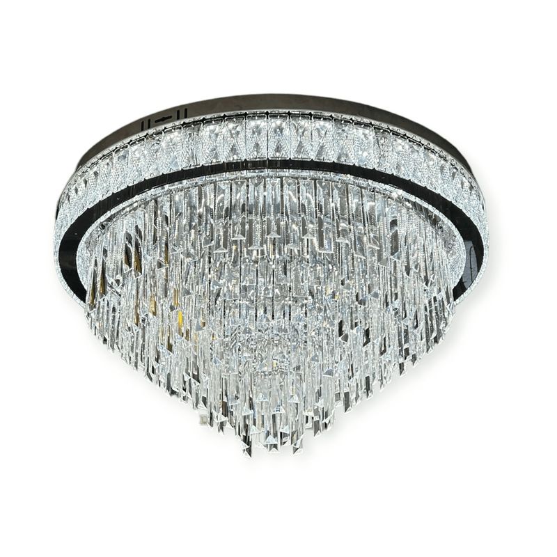 POSH LAMPS - LAMPARA DE TECHO CRISTAL  IBIZA