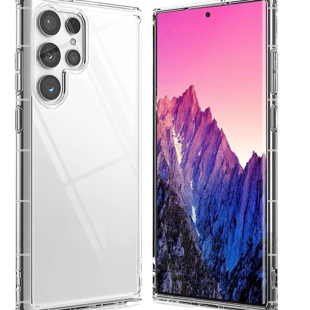 GENERICO - Forro Protector Anti Golpe Acrílico Space Para Redmi Note 12s