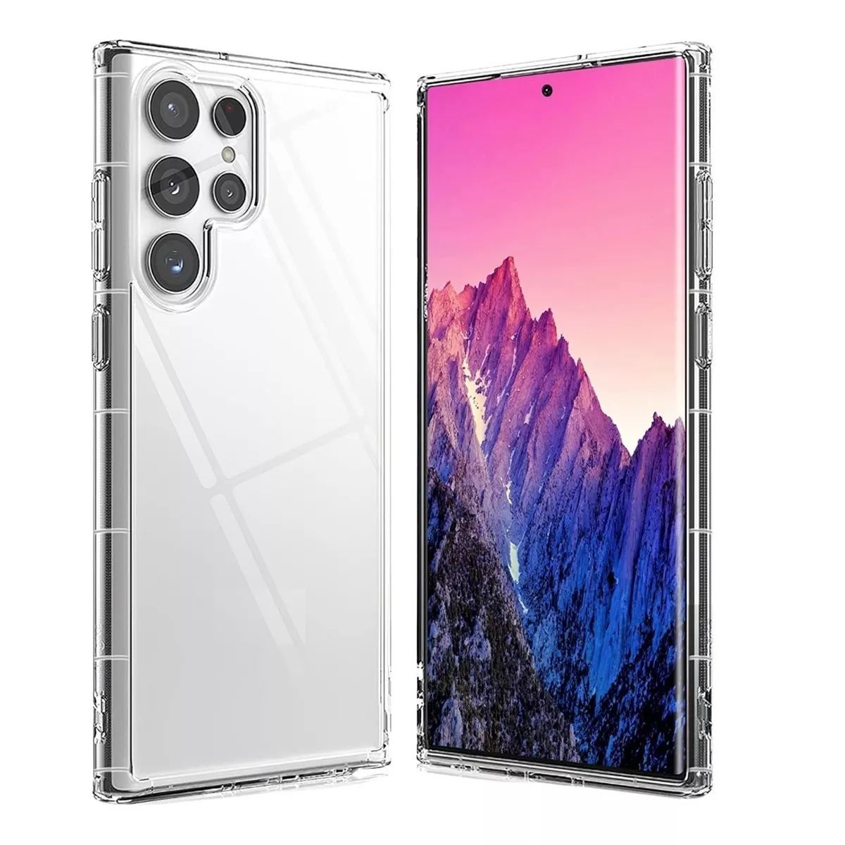 GENERICO - Forro Protector Anti Golpe Acrílico Space Para Redmi Note 12s