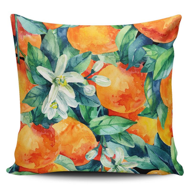 TAYRONA STORE - Funda Cojin Sin Relleno Naranjas 03