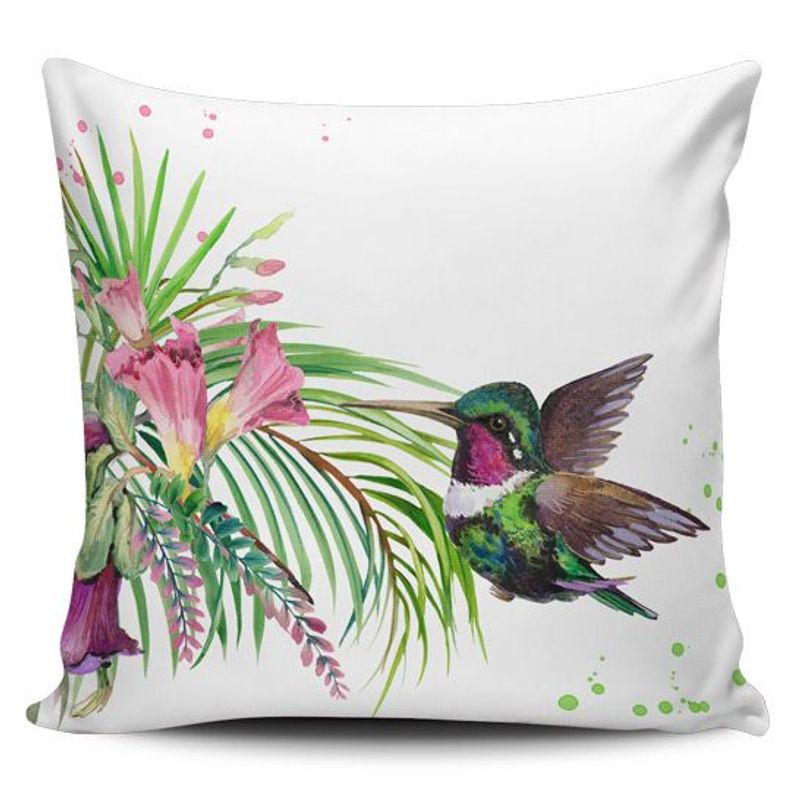TAYRONA STORE - Funda Cojin Sin Relleno Colibrí 04